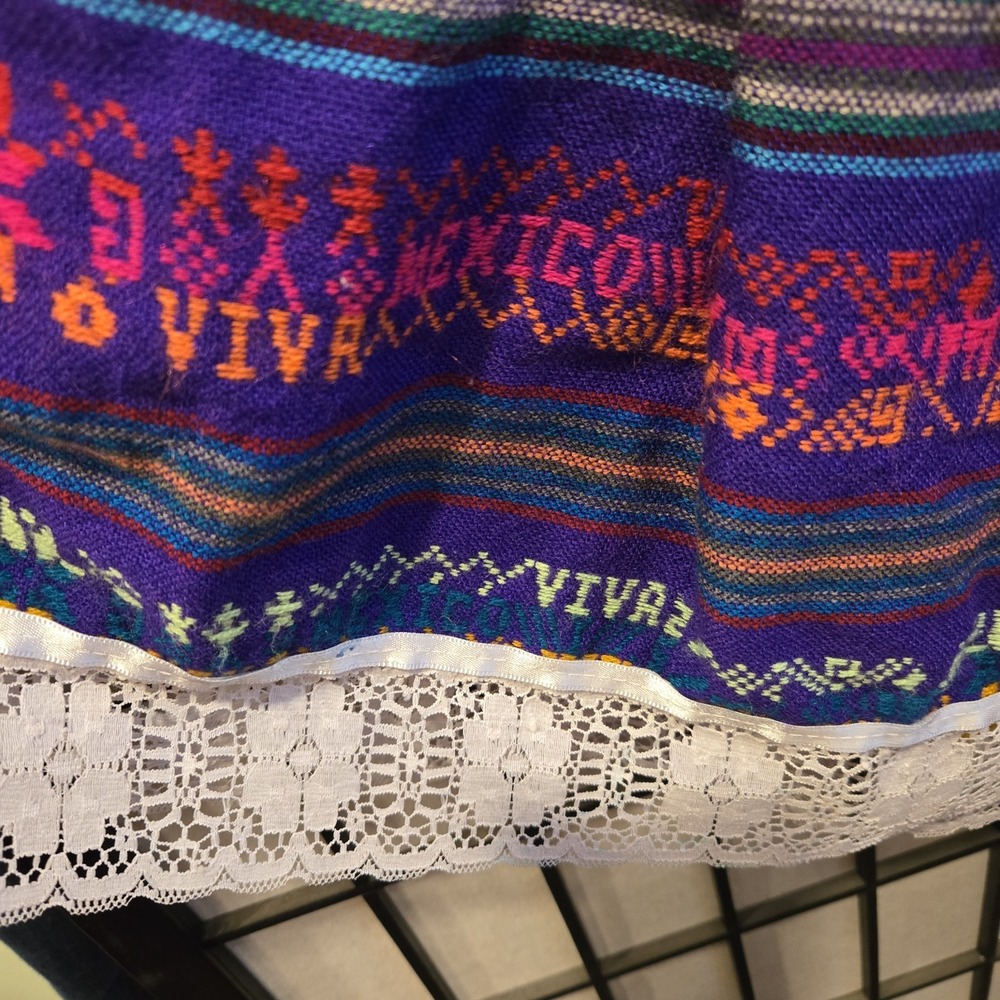 Mexican dress girls size 6-Cinco de Mayo Dress-Fiesta-vintage - Picture 6 of 13